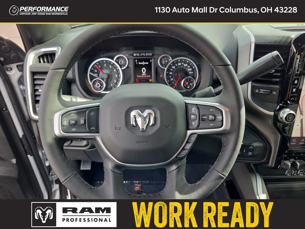 New 2026 RAM 2500 Big Horn AWD/4WD image 20