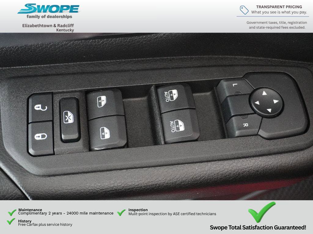 Used 2025 RAM 1500 Tradesman w/ Night Edition AWD/4WD image 15