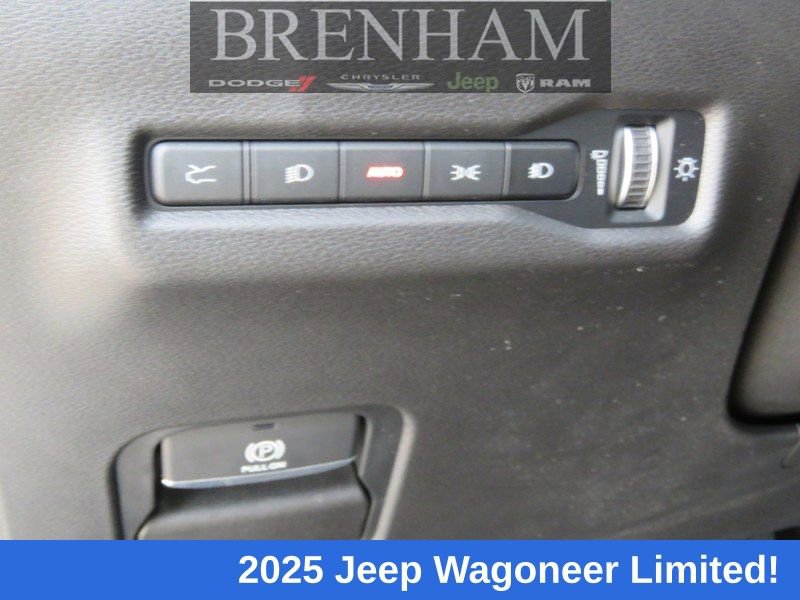 New 2025 Jeep Wagoneer S Limited w/ Comfort Package image 24