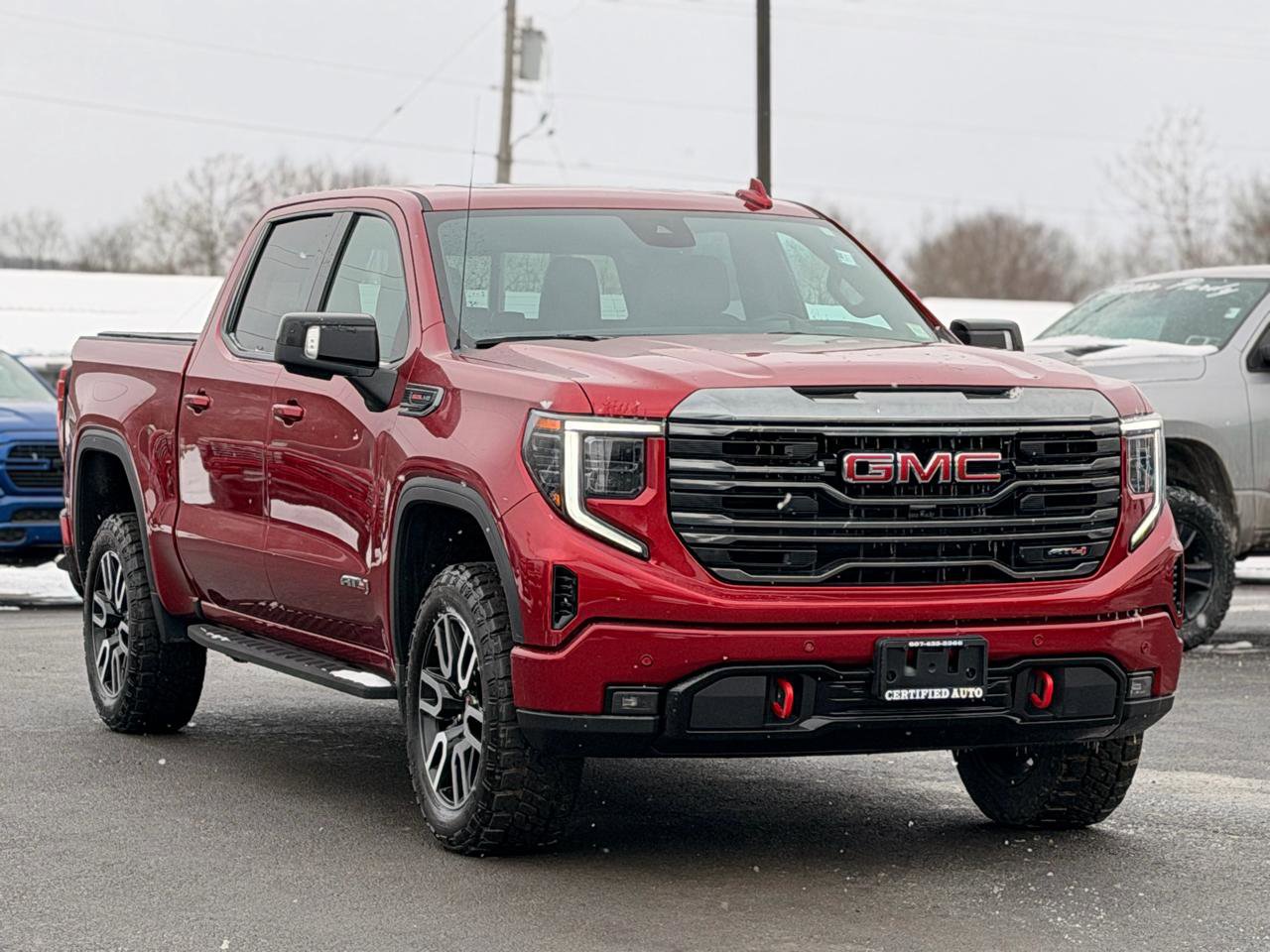 Used 2024 GMC Sierra 1500 AT4 w/ Technology Package