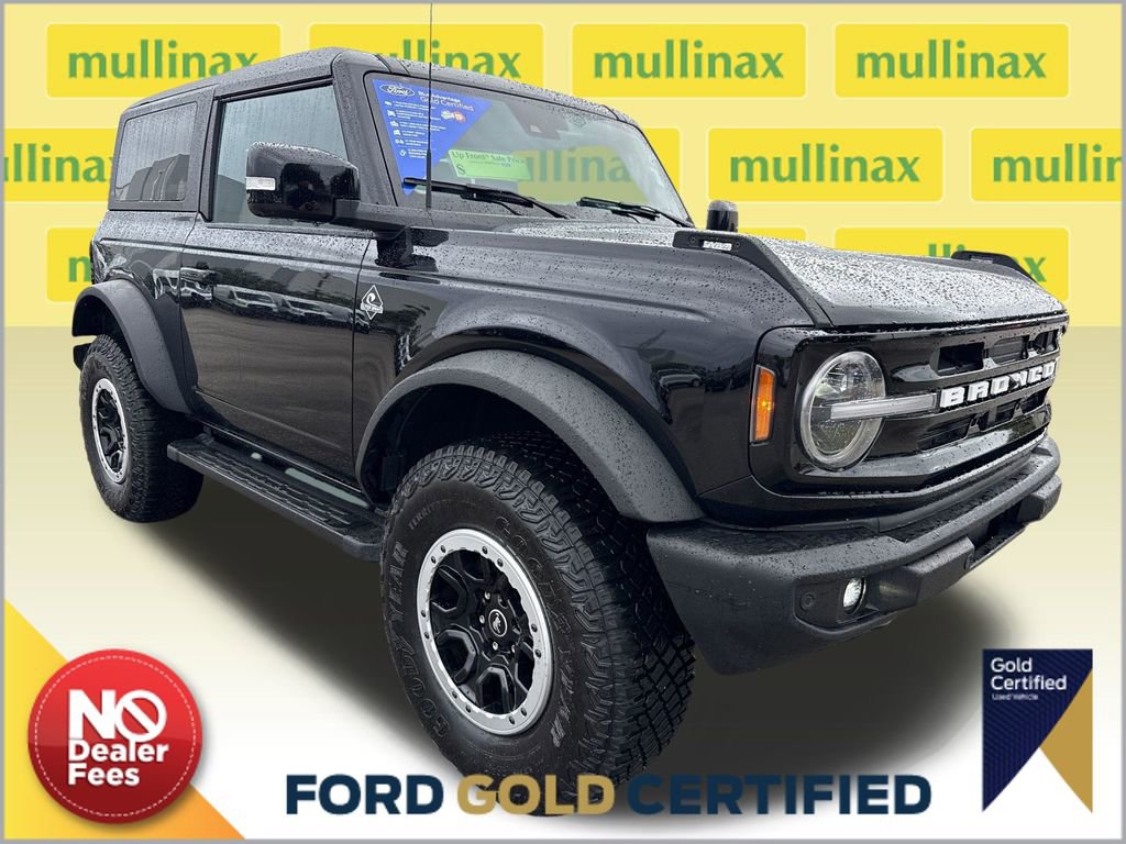 Used 2023 Ford Bronco Outer Banks w/ Sasquatch Package image 1