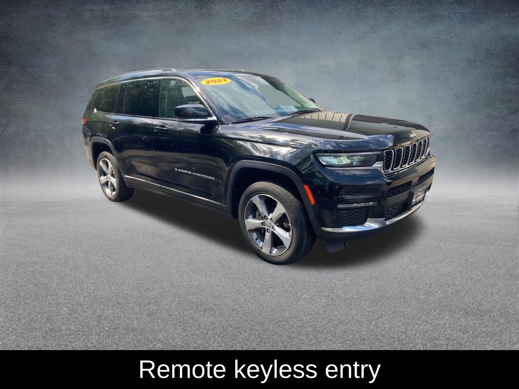 Used 2021 Jeep Grand Cherokee L Limited image 9