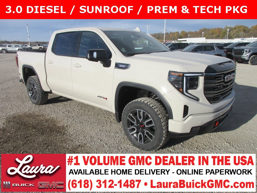 New 2026 GMC Sierra 1500 AT4