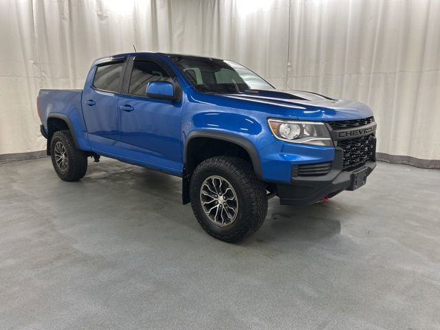 Used 2022 Chevrolet Colorado ZR2