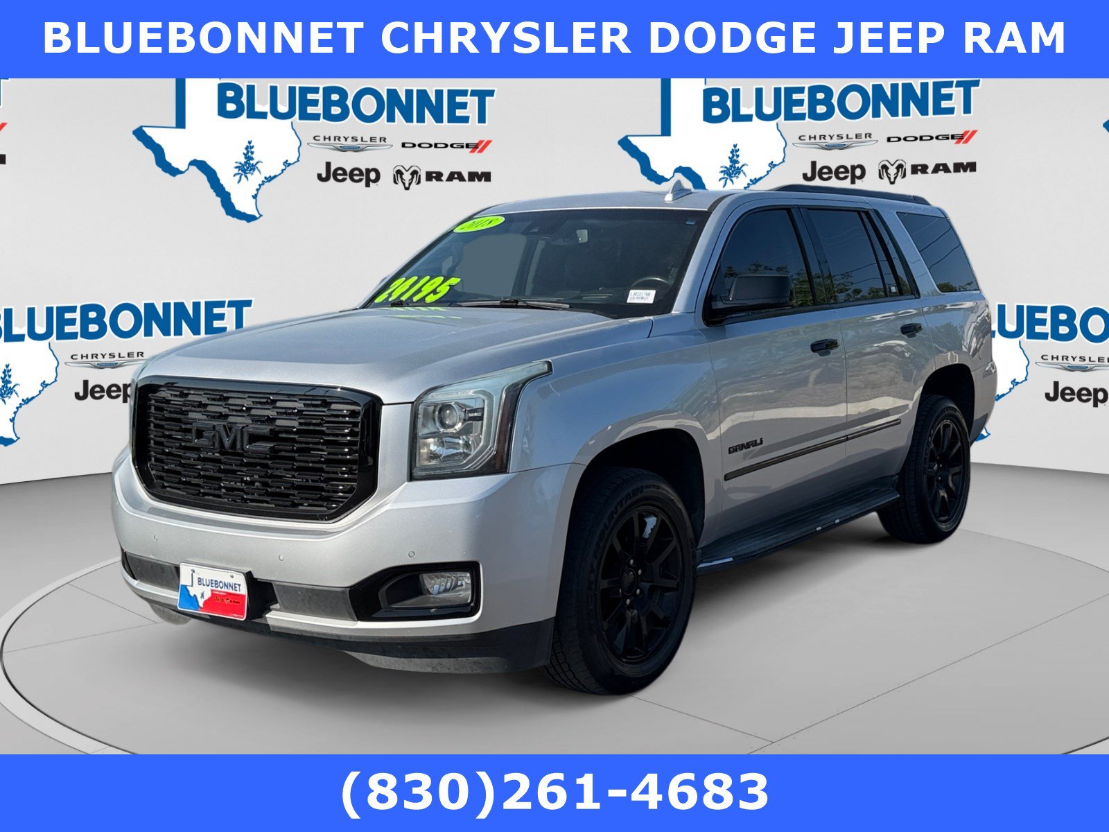 Used 2018 GMC Yukon Denali RWD image 1