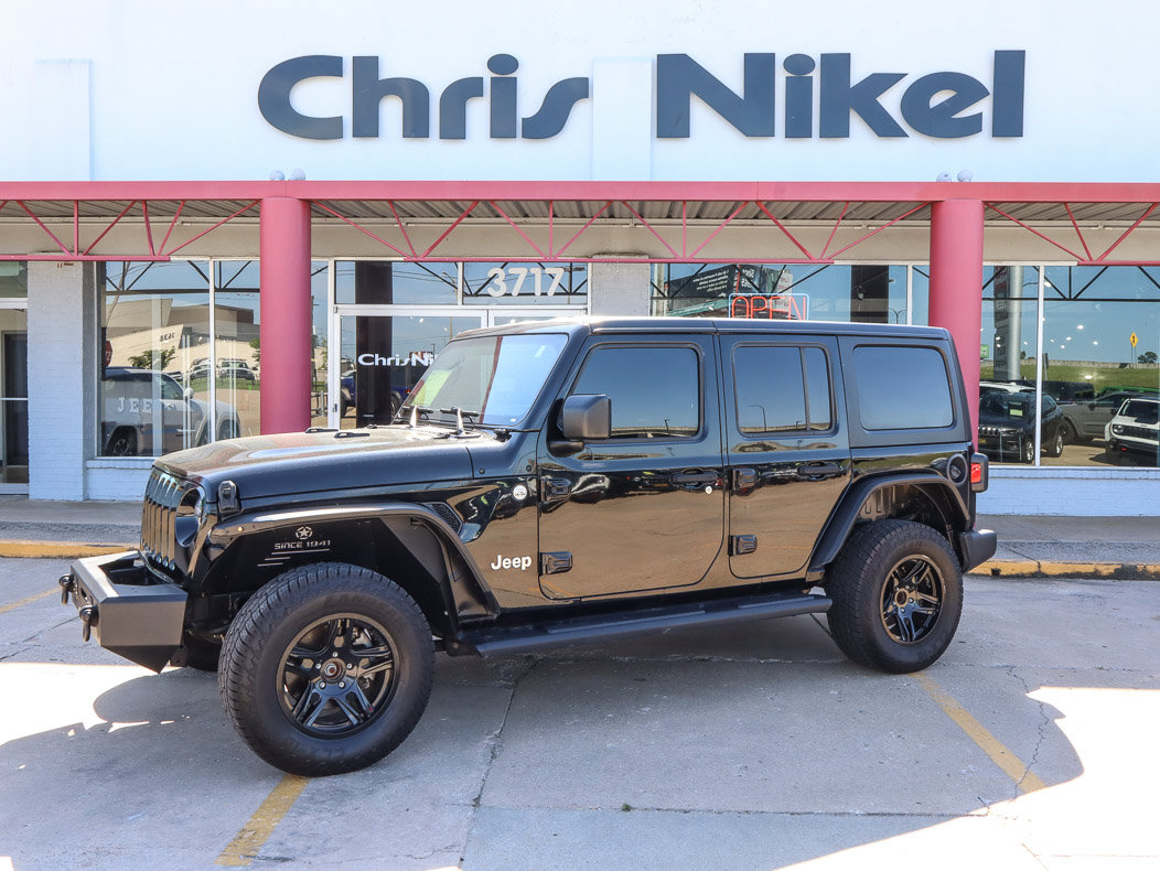 Used 2018 Jeep Wrangler Unlimited Sport S