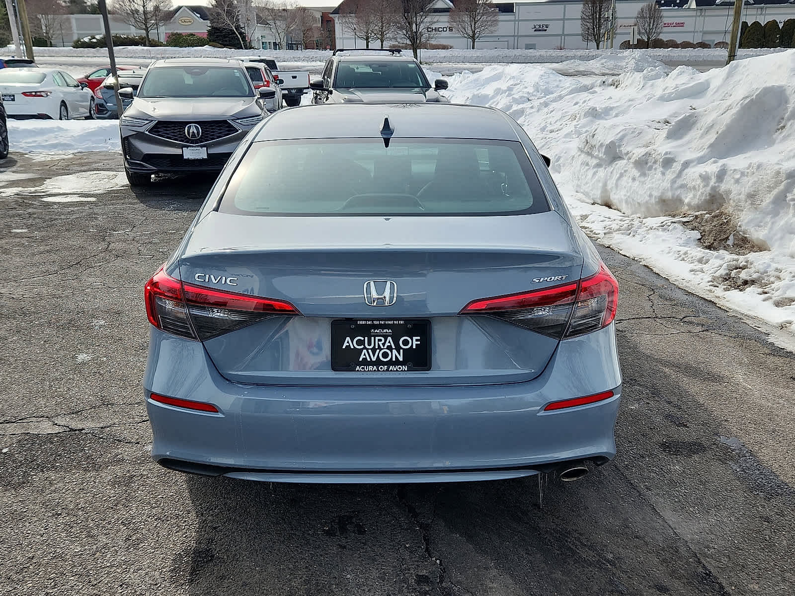 Used 2023 Honda Civic Sport image 6