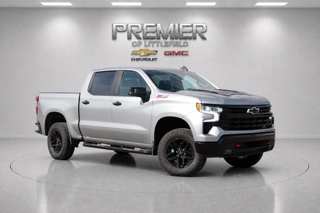 Used 2025 Chevrolet Silverado 1500 LT Trail Boss w/ Convenience Package II