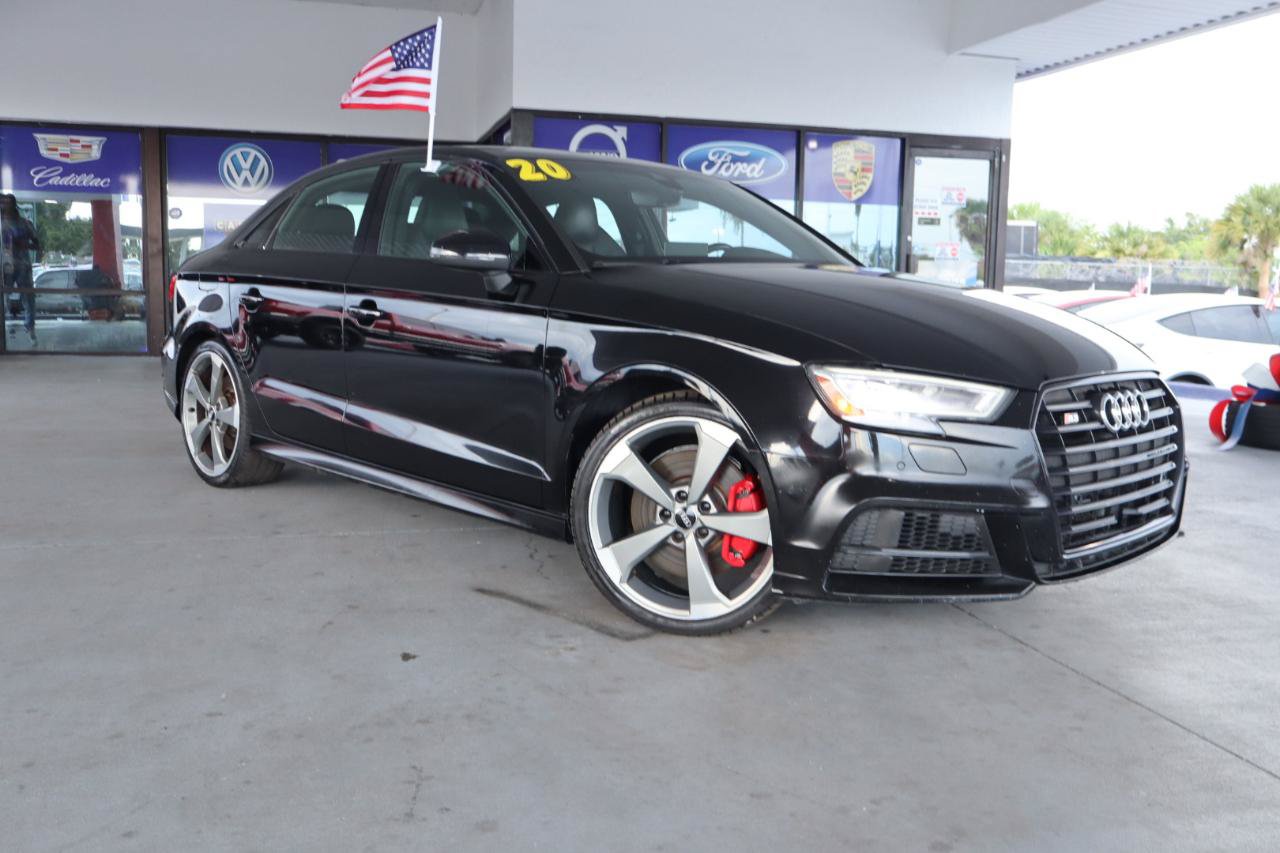 Used 2020 Audi S3 Premium Plus w/ Premium Plus Package AWD/4WD image 3