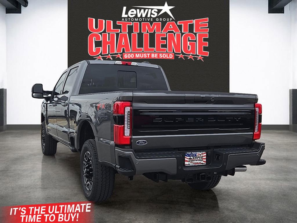 New 2026 Ford F250 Platinum image 3