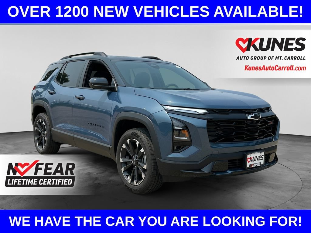 New 2027 Chevrolet Equinox RS w/ Safety and Technology Package AWD/4WD video 1