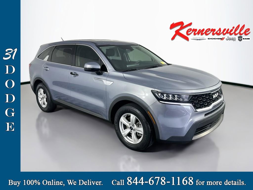 Used 2022 Kia Sorento LX FWD video 1