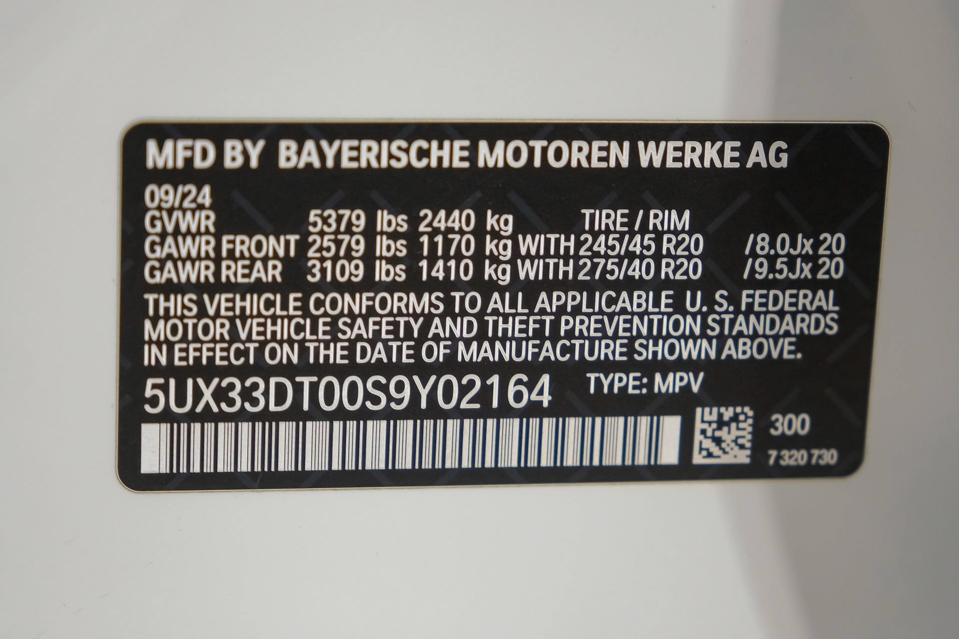 Used 2025 BMW X4 xDrive30i w/ Premium Package AWD/4WD image 65