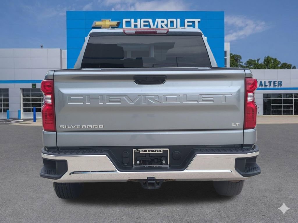 Used 2025 Chevrolet Silverado 1500 LT RWD image 5