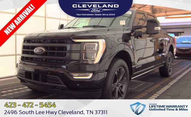 Used 2023 Ford F150 Lariat w/ Equipment Group 502A High AWD/4WD image 1