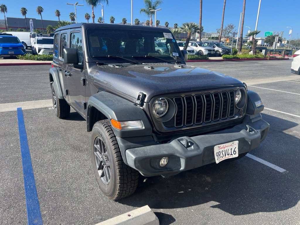 Used 2025 Jeep Wrangler Unlimited Sport