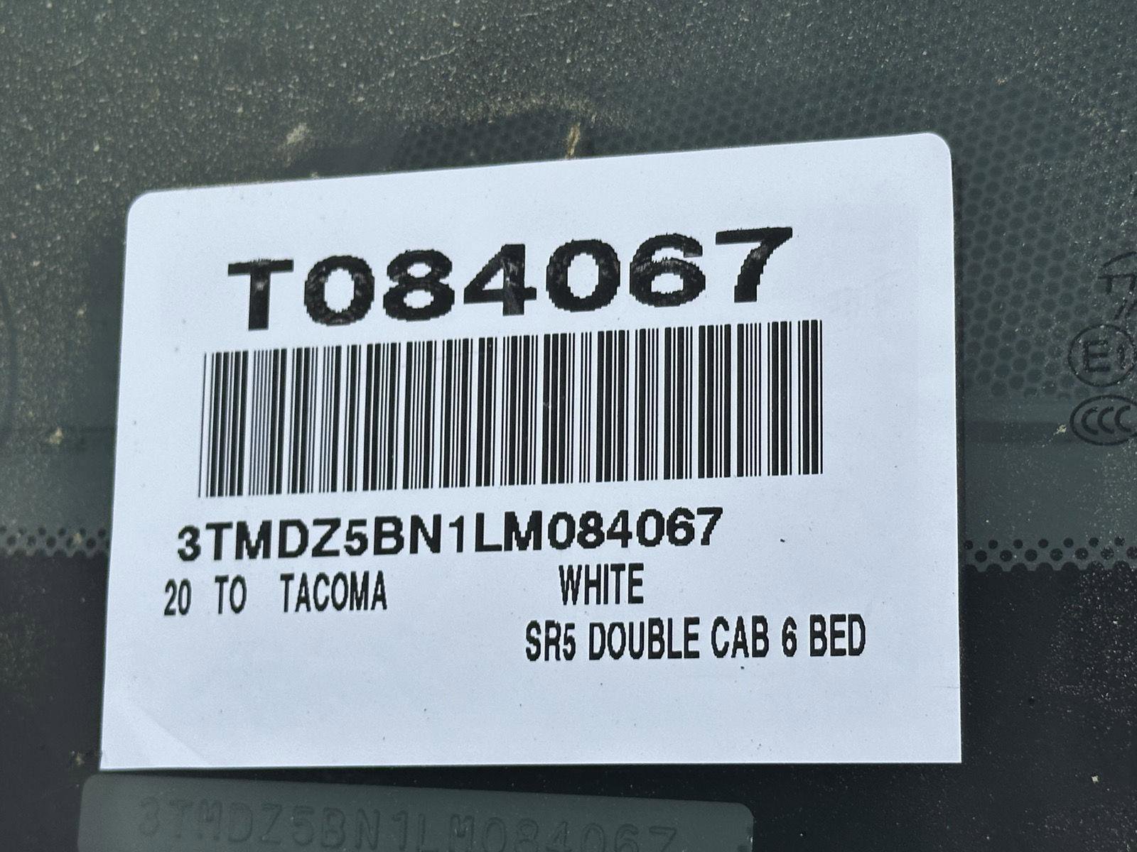 Used 2020 Toyota Tacoma SR5 AWD/4WD image 54