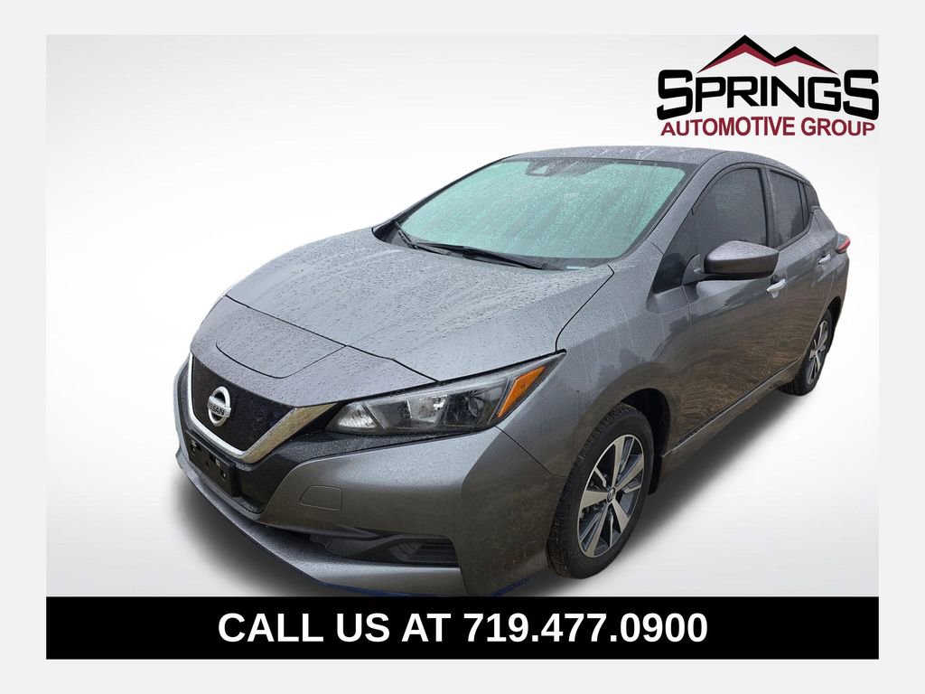 Used 2022 Nissan Leaf S Plus FWD image 1