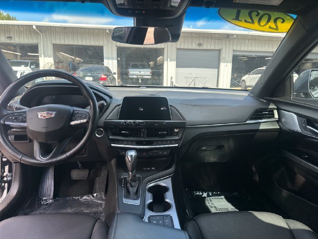 Used 2021 Cadillac CT4 Premium Luxury RWD image 12