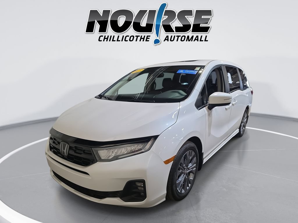 Certified 2025 Honda Odyssey Touring