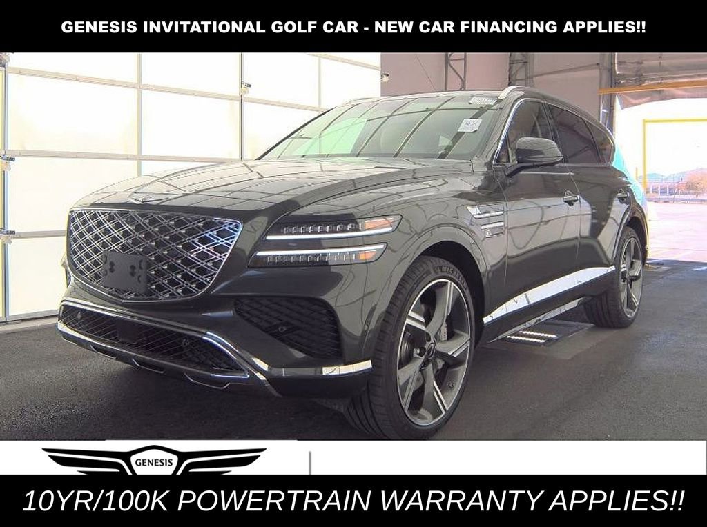 Used 2026 Genesis GV80 3.5T Prestige image 1
