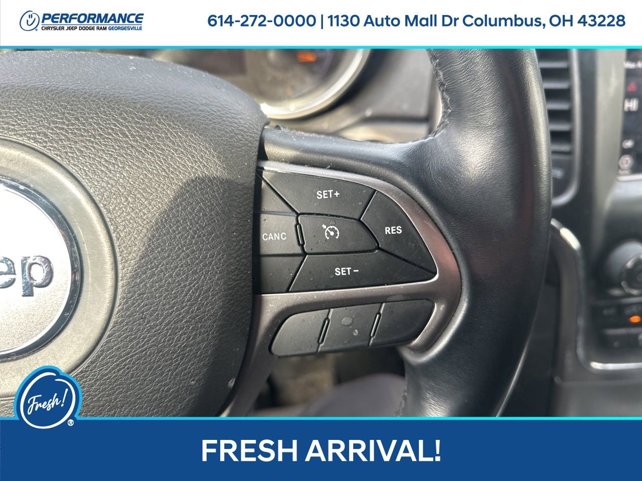 Used 2021 Jeep Grand Cherokee Laredo image 18