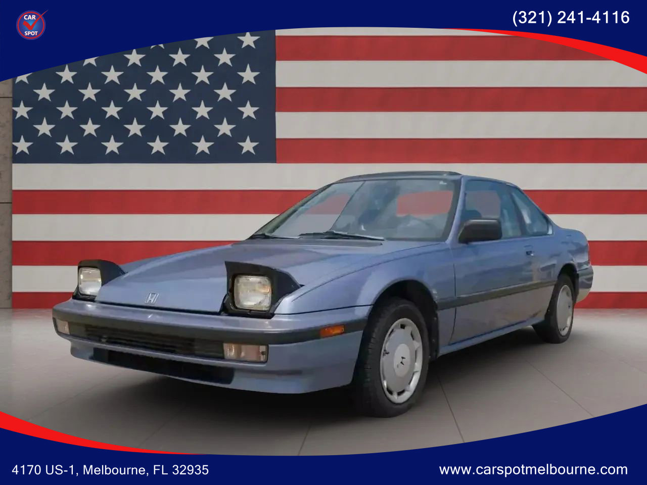 Used 1990 Honda Prelude Si