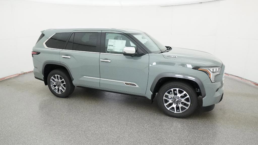 New 2026 Toyota Sequoia 1794 Edition image 27