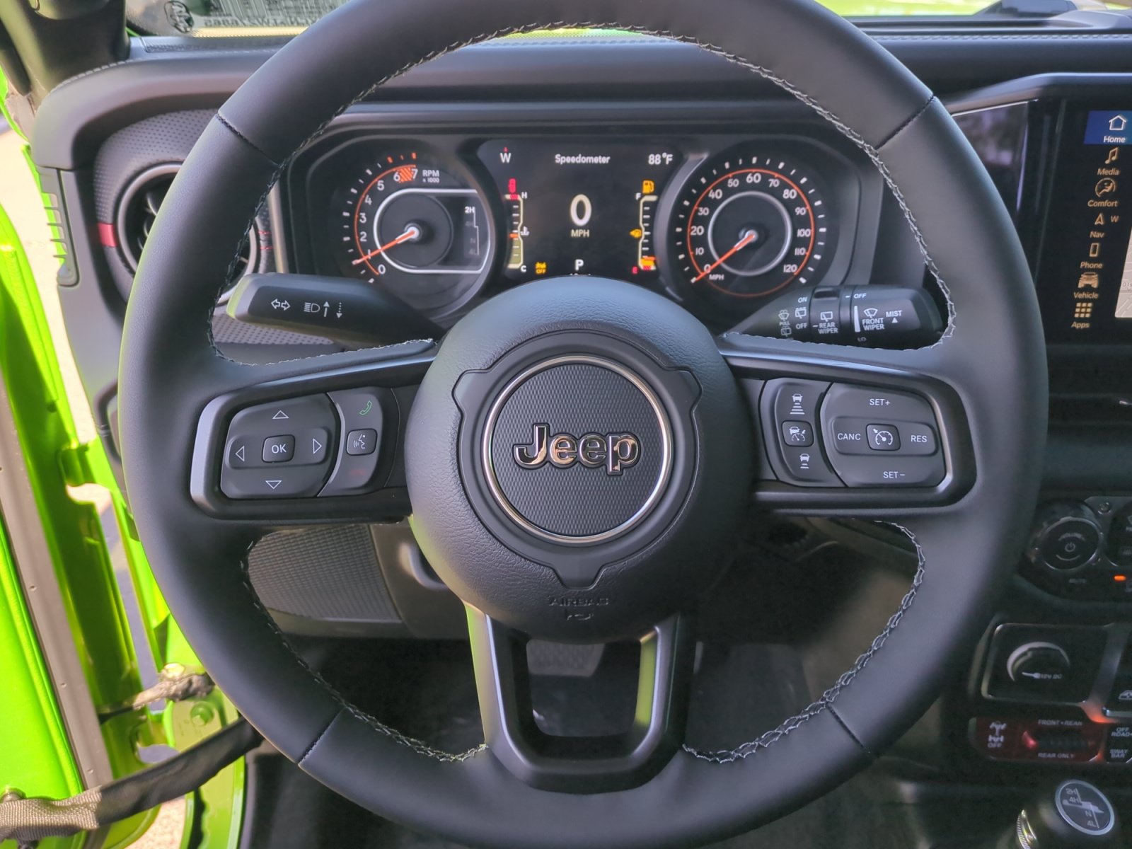 New 2026 Jeep Wrangler Rubicon w/ Safety Group AWD/4WD image 9