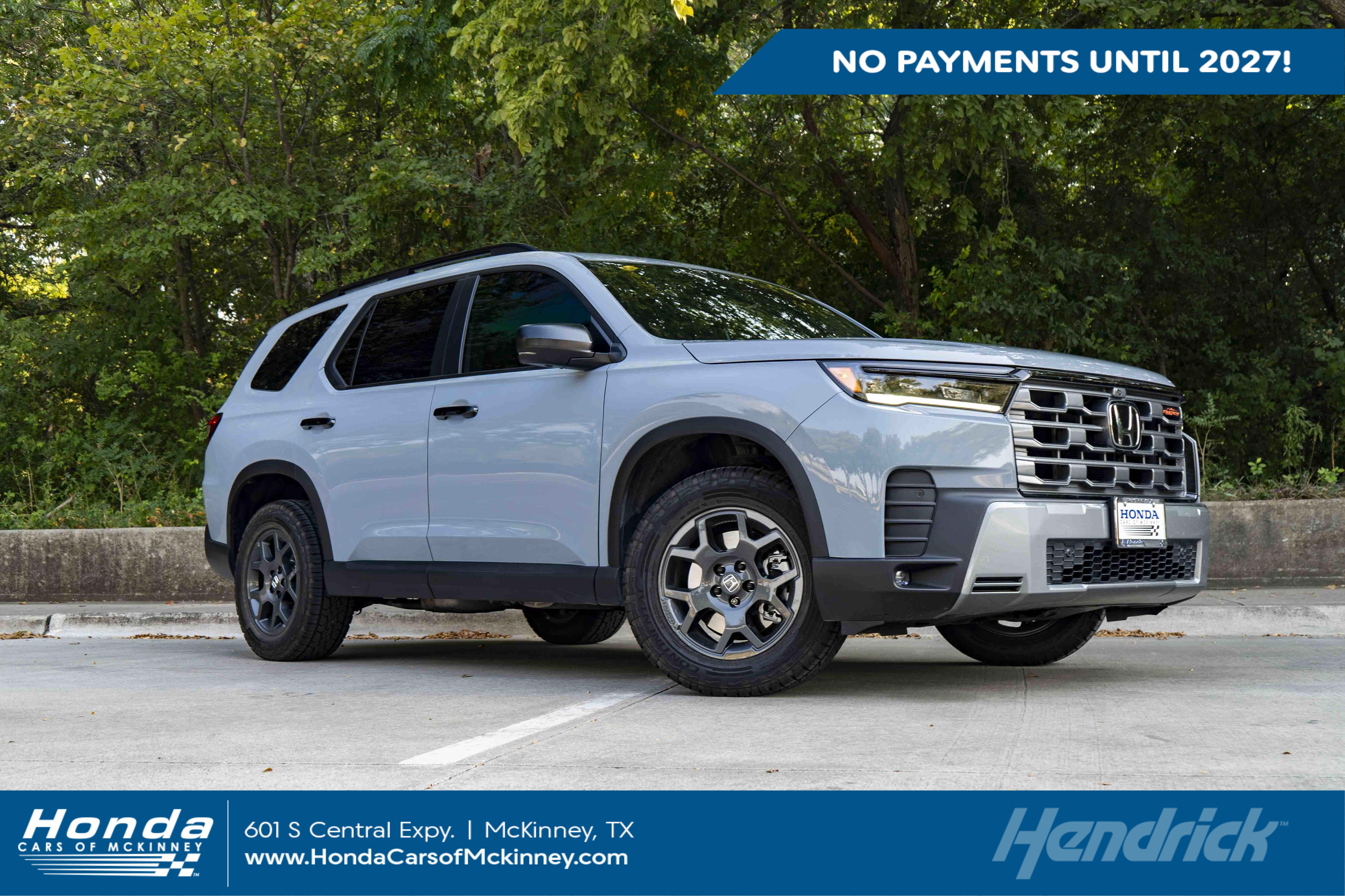 Certified 2026 Honda Pilot TrailSport image 1