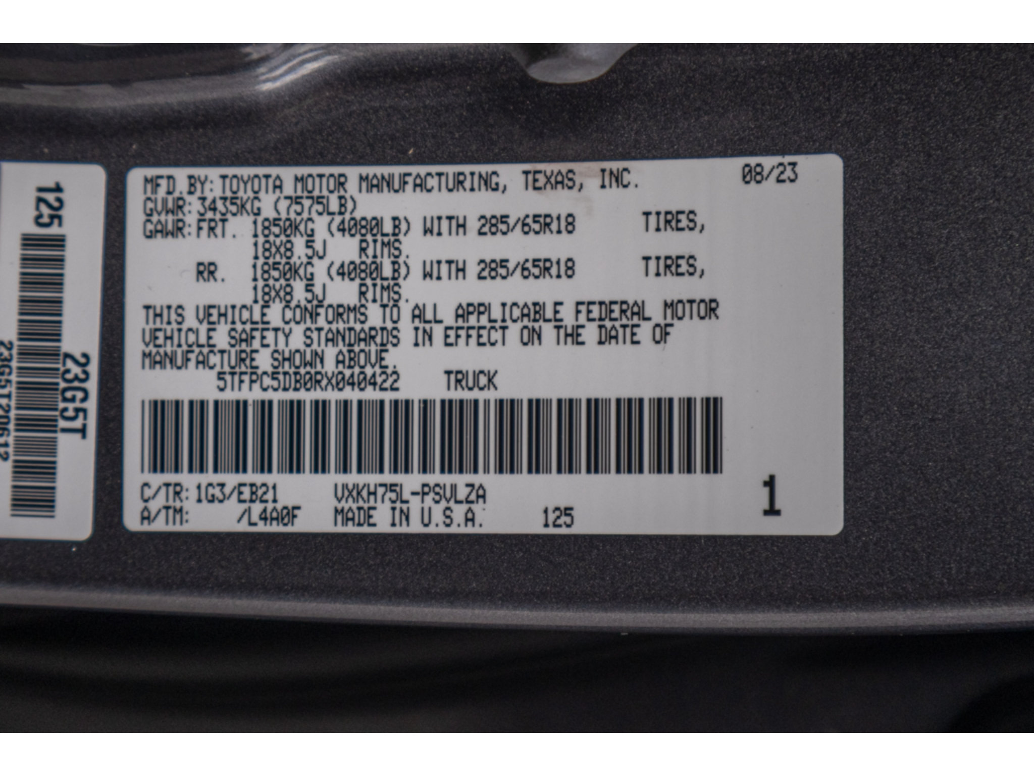 Used 2024 Toyota Tundra TRD Pro AWD/4WD image 28