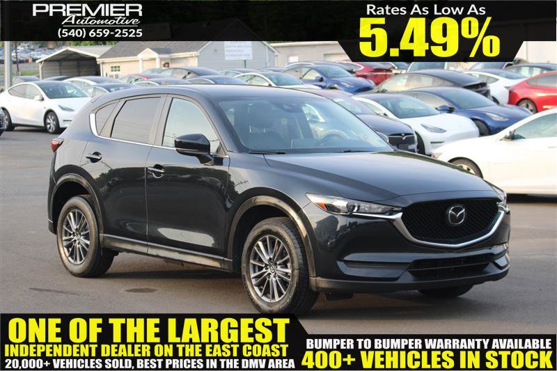 Used 2021 MAZDA CX-5 Touring image 1