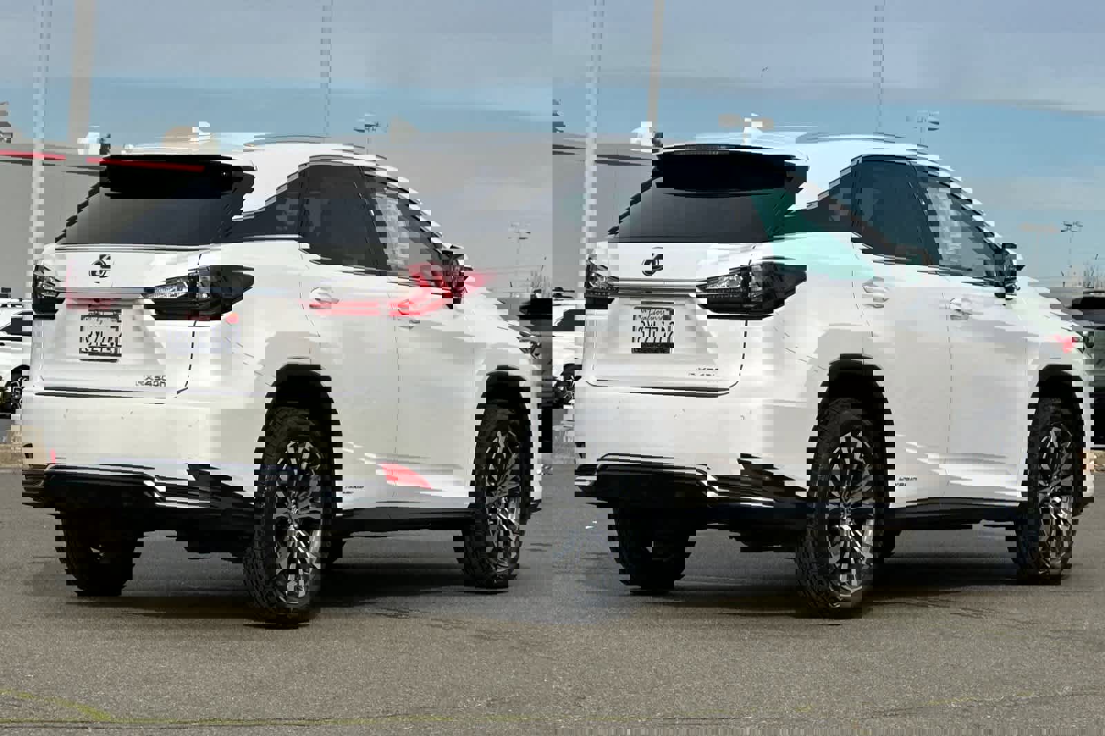 Certified 2022 Lexus RX 450h AWD w/ Premium Package image 2