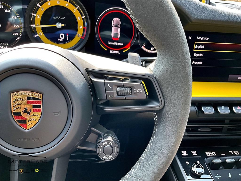 Used 2022 Porsche 911 GT3 RWD image 17