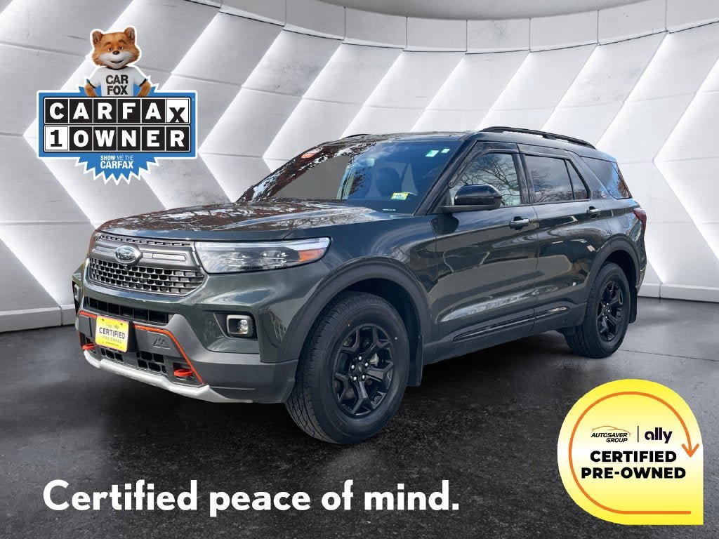Used 2022 Ford Explorer Timberline w/ Timberline Technology Package AWD/4WD image 1