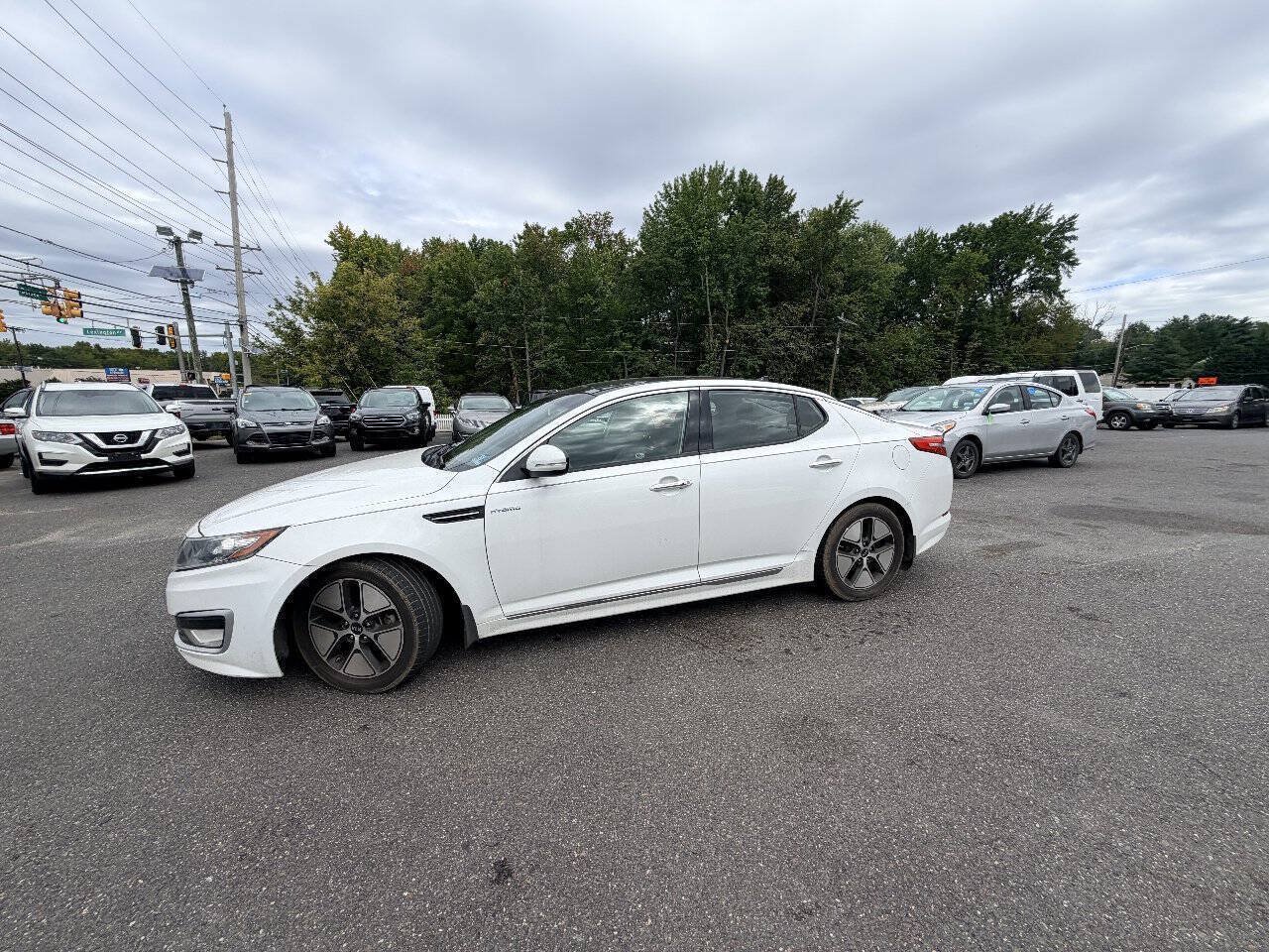 Used 2013 Kia Optima EX FWD image 27