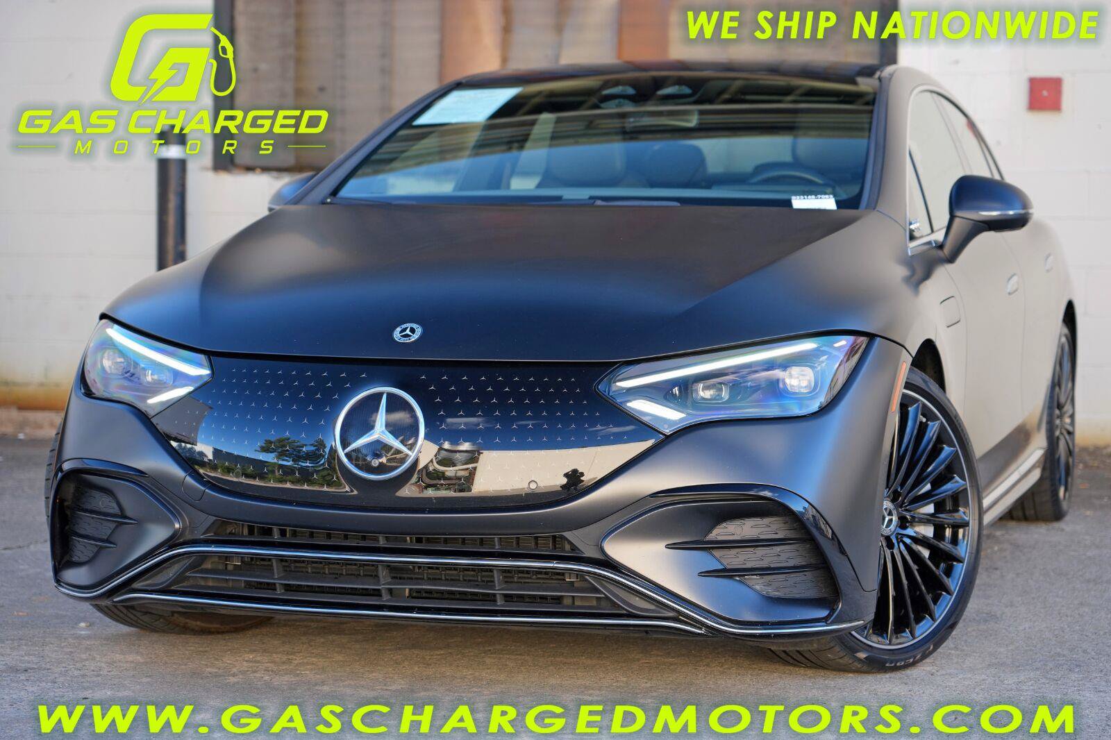 Used 2023 Mercedes-Benz EQE 500 4MATIC Sedan w/ Exclusive Trim Package image 1