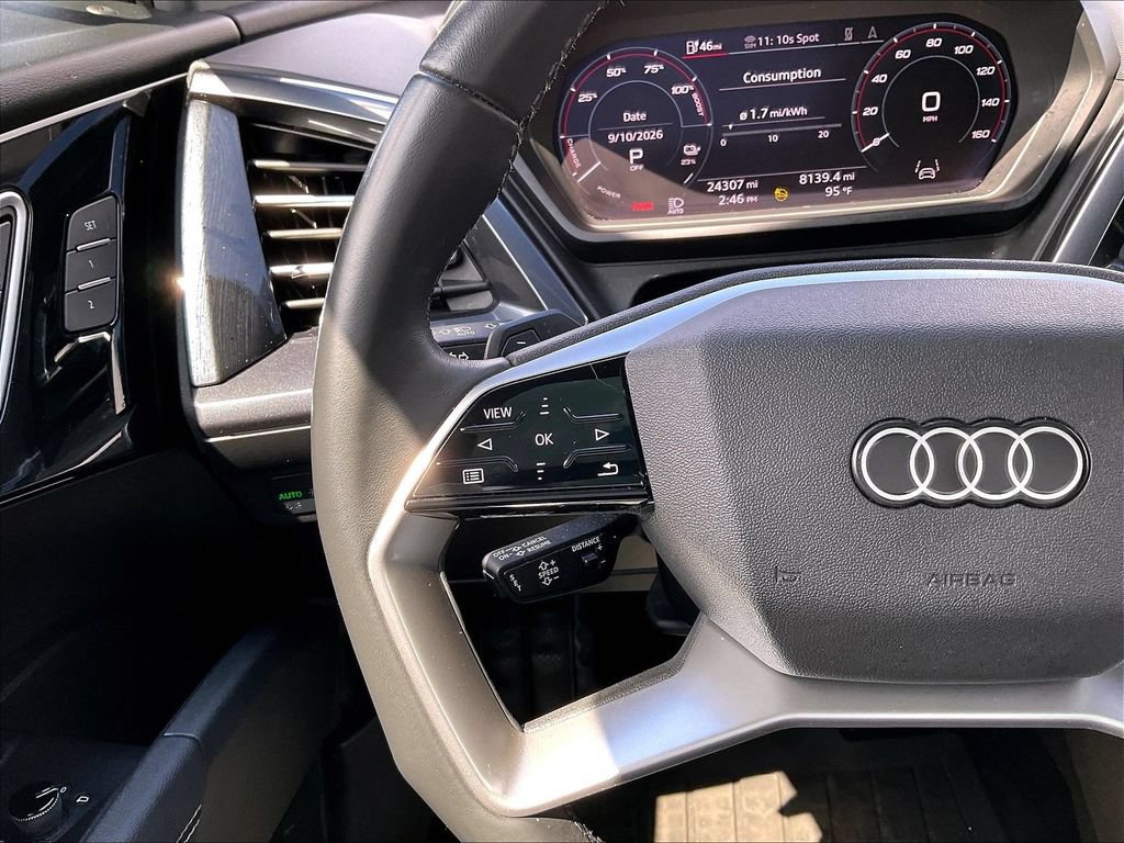 Used 2024 Audi Q4 e-tron Premium Plus w/ Premium Plus AWD/4WD image 13