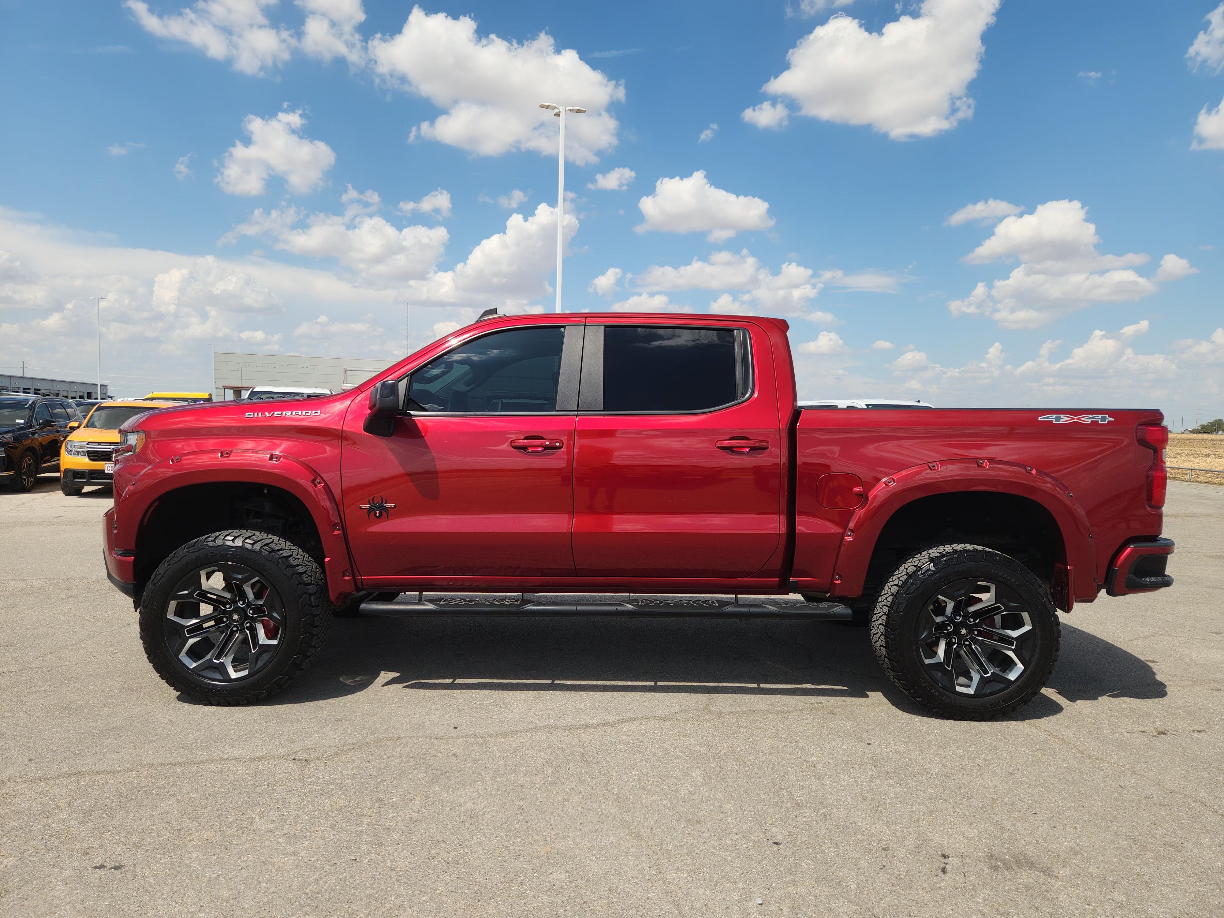 Used 2021 Chevrolet Silverado 1500 RST w/ All Star Edition Plus AWD/4WD image 4