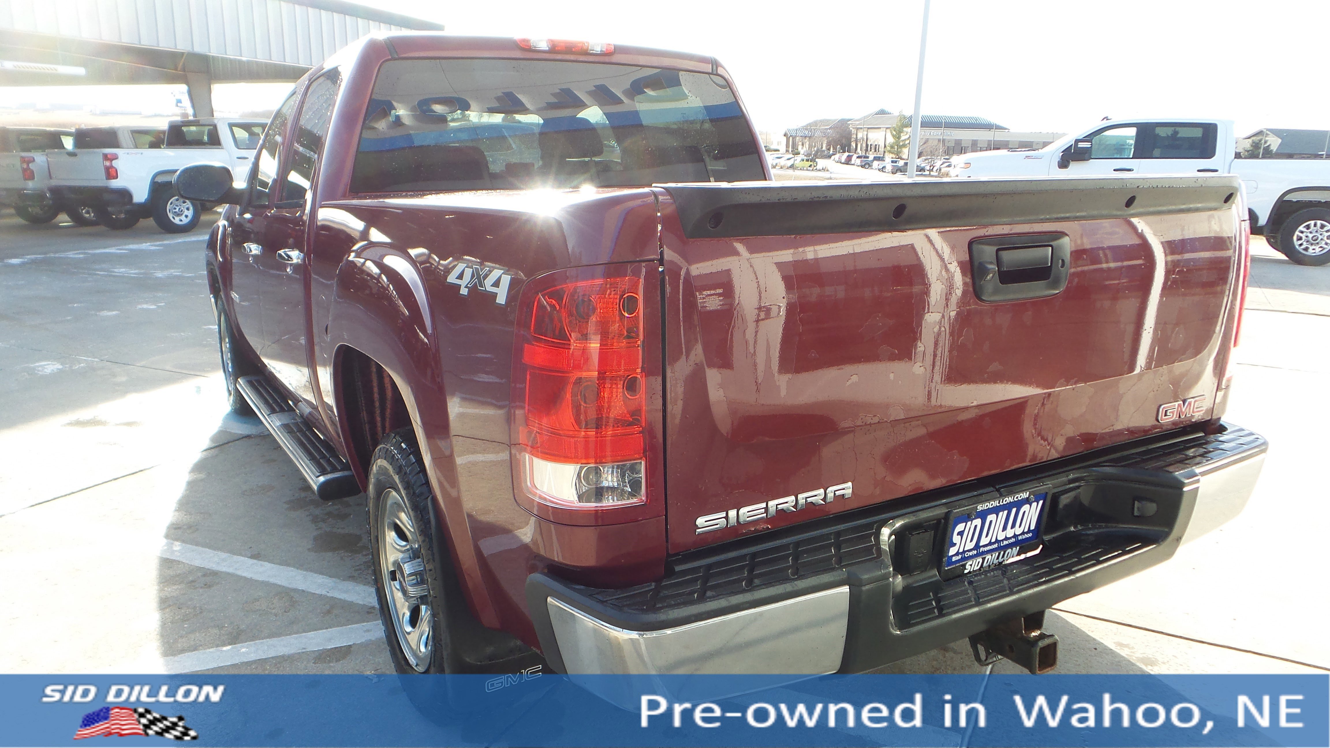 Used 2013 GMC Sierra 1500 SL image 3