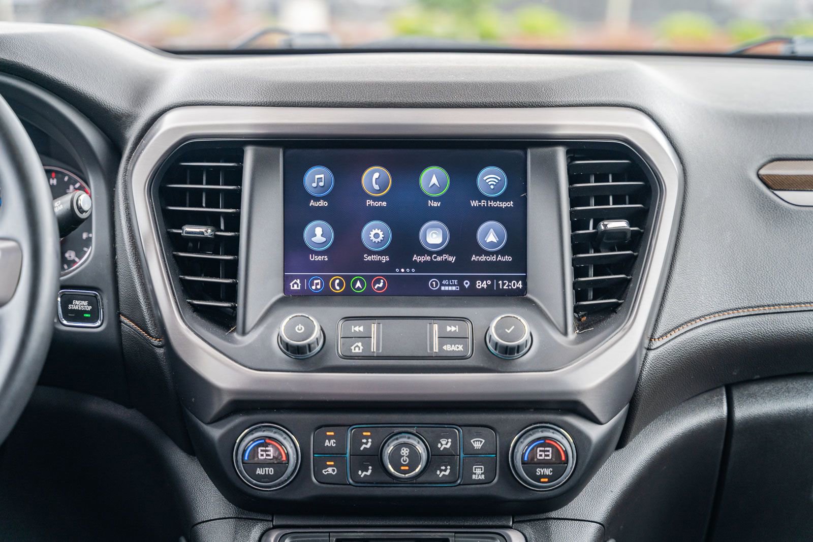 Used 2023 GMC Acadia AT4 w/ Technology Package image 30