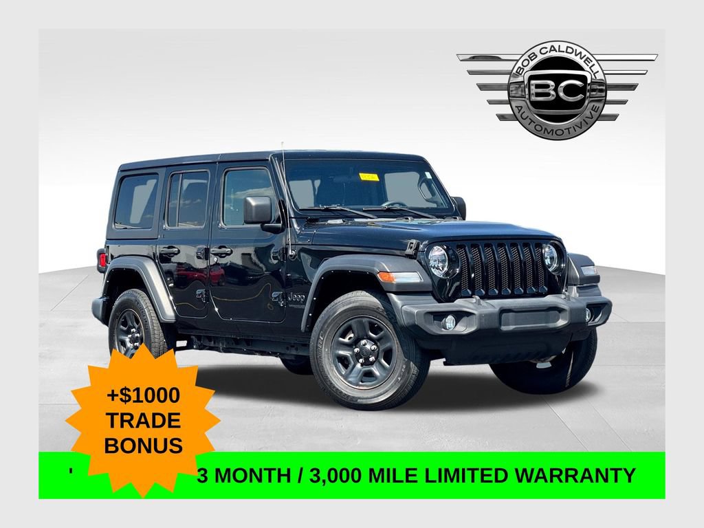 Used 2022 Jeep Wrangler Unlimited Sport