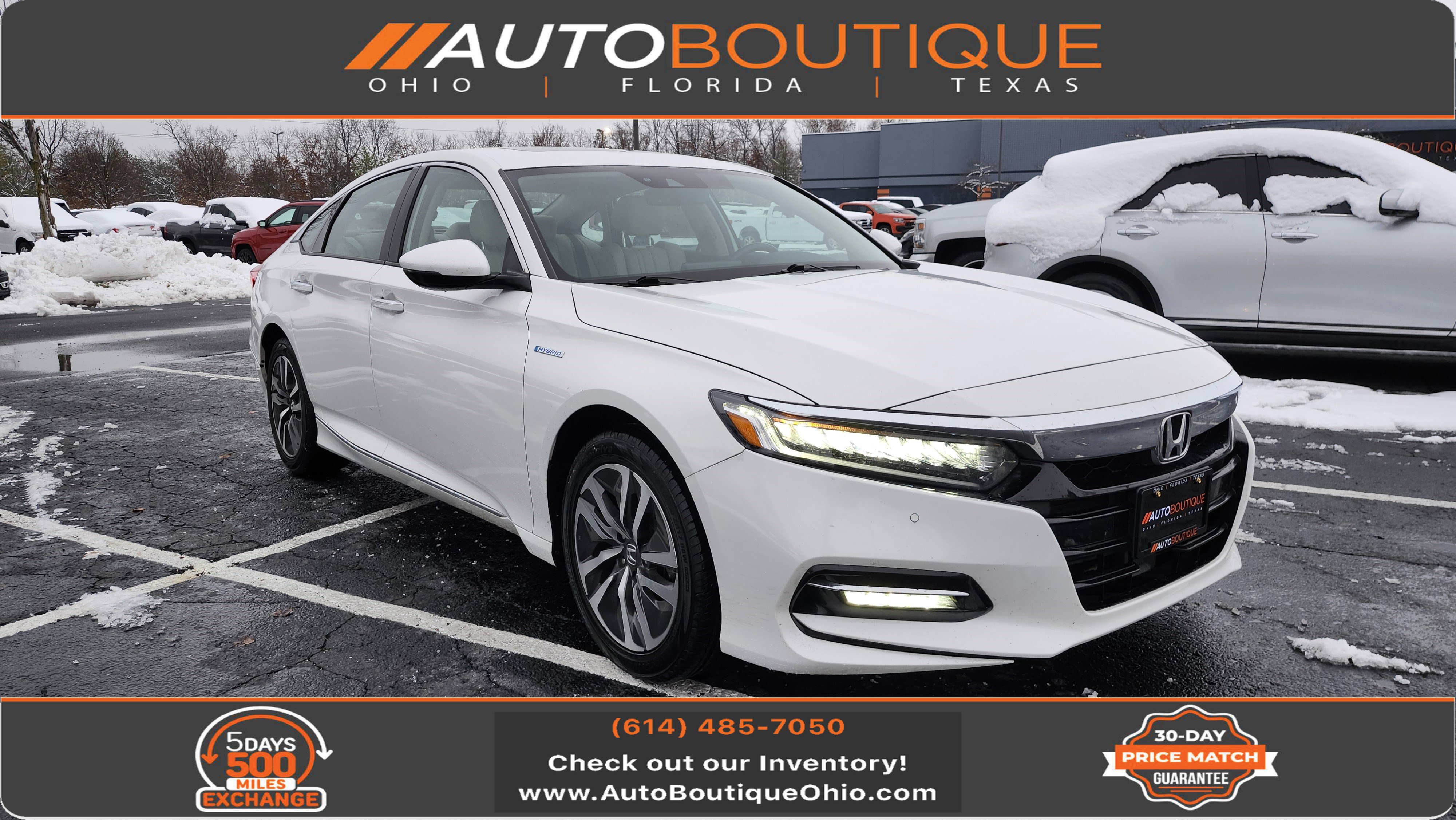 Used 2020 Honda Accord Touring