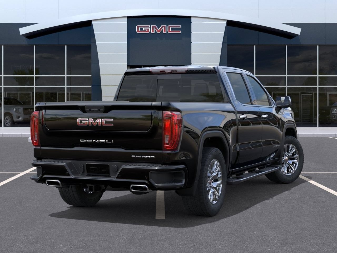 New 2026 GMC Sierra 1500 Denali w/ Technology Package AWD/4WD image 4