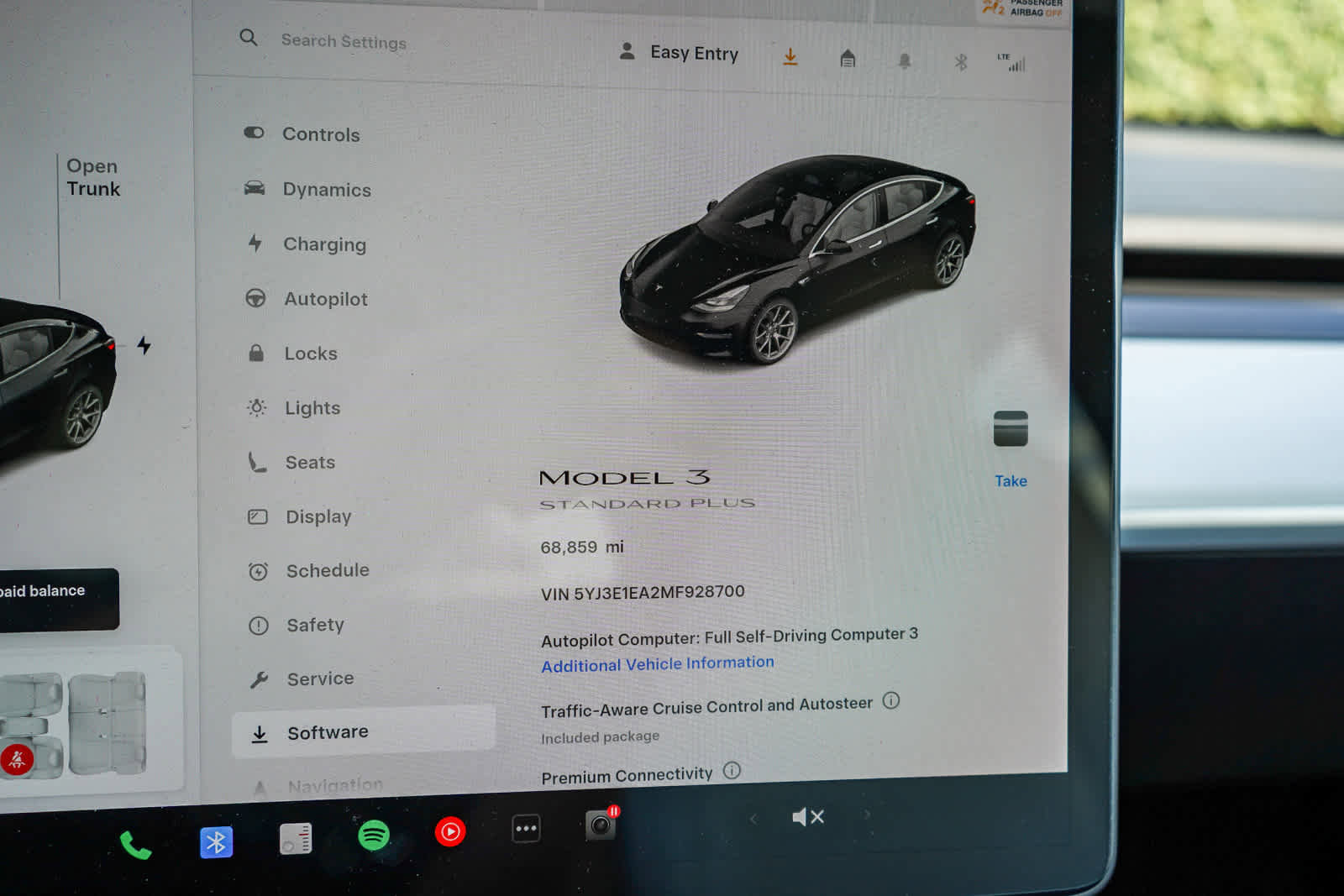Used 2021 Tesla Model 3 Standard Range Plus RWD image 23
