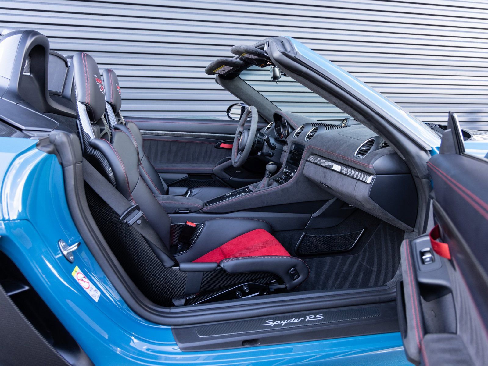 Certified 2024 Porsche 718 Boxster Spyder RS image 29