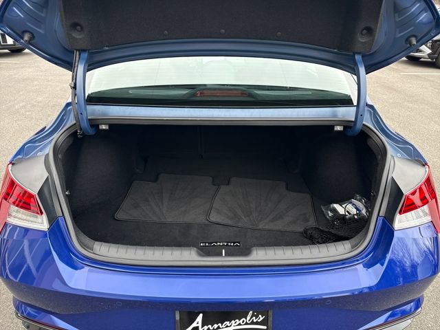 Certified 2021 Hyundai Elantra Limited w/ Cargo Package image 23