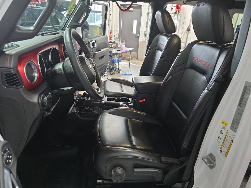 Used 2019 Jeep Wrangler Unlimited Rubicon AWD/4WD image 14