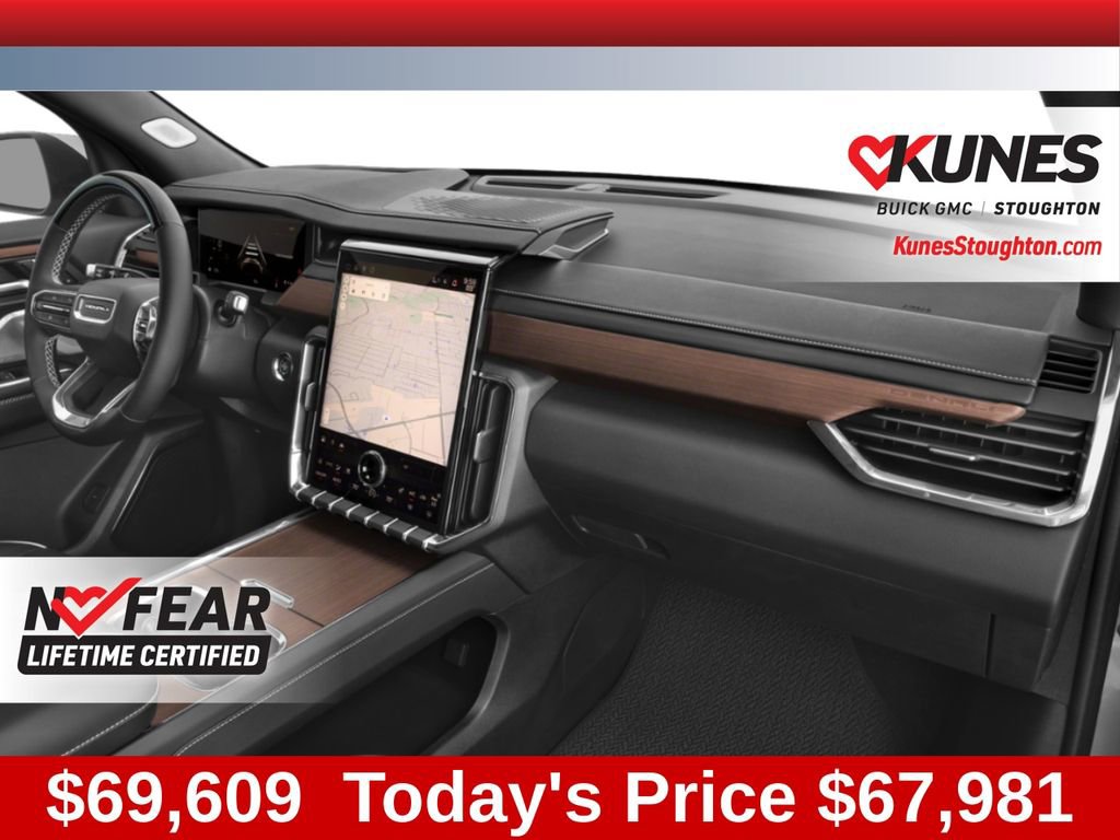 New 2026 GMC Acadia Denali Ultimate AWD/4WD image 8