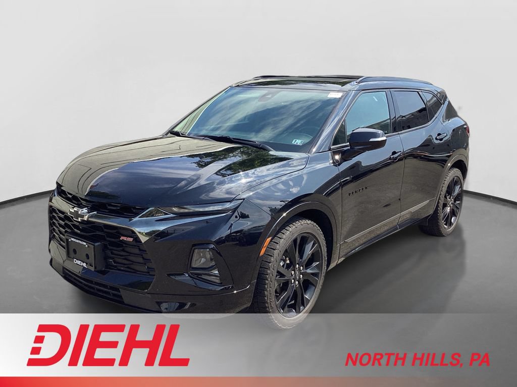 Used 2020 Chevrolet Blazer RS AWD/4WD image 1